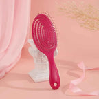 Relaxing Elastic Massage Comb Portable Hair Brush Massage Brush  Brushes Head Combs Scalp Massage Brush Wet And Wavy Bundl