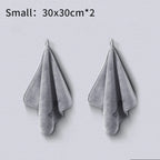 High-end Microfiber Auto Wash Towel Car Cleaning Drying Cloth Hemming Car Care Cloth Detailing Car Wash Towel