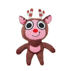 New Dandy's World 35cm Plush Cute Dandy World Scrap Stuffed Horror Game Goob Pebble Plushie Soft Pillow Doll Children Gifts Doll