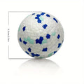 Durable Chew Ball Dog Toy – Interactive Teeth Cleaning Ball