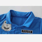 Kids Police Officer Costume – Role Play Uniform Outfit