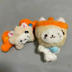 NCT WISH Tea Cat Plush Keychain K-Pop Bag Charm