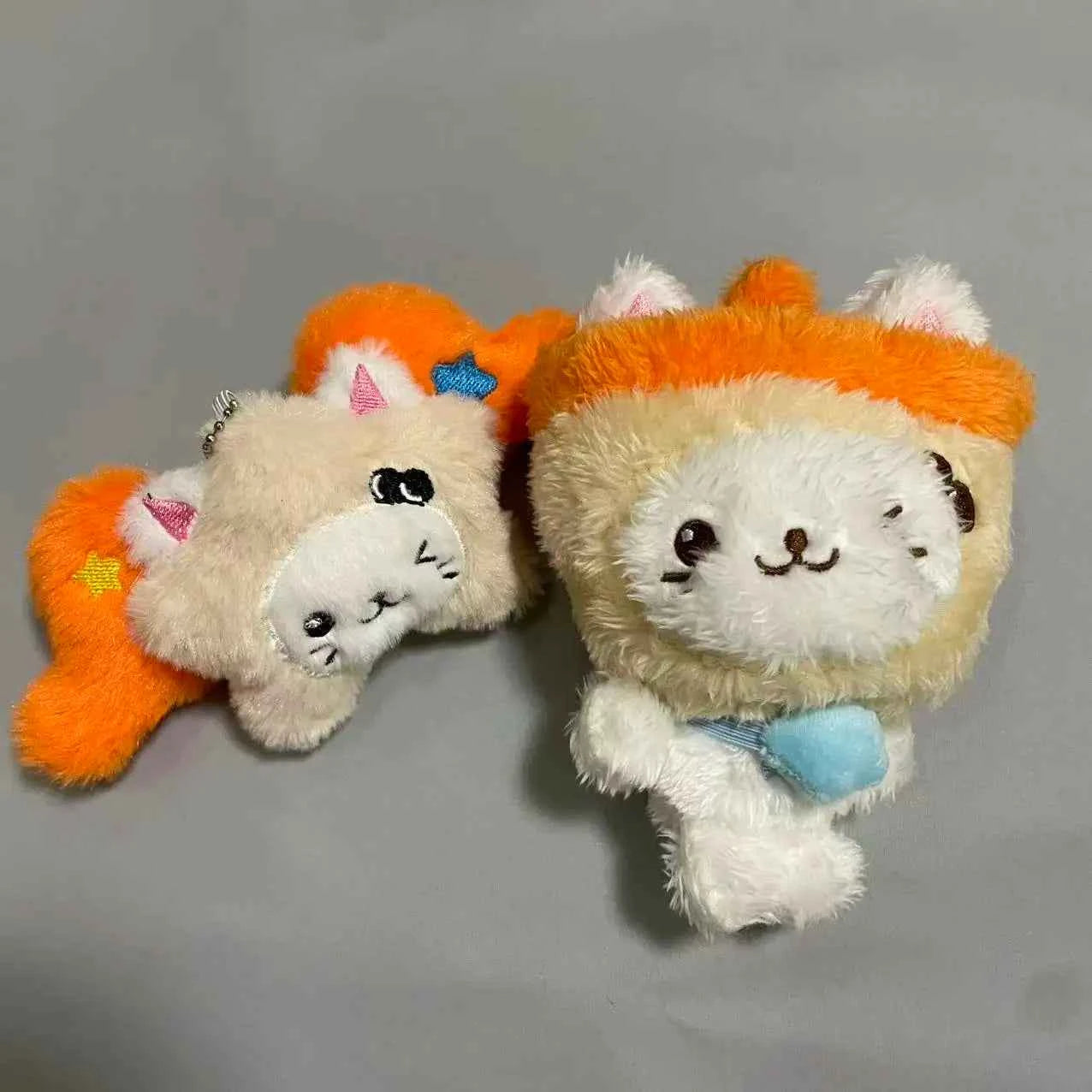 NCT WISH Tea Cat Plush Keychain K-Pop Bag Charm