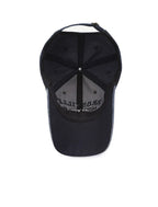 Washed Embroidered Baseball Cap with Curved Brim for Everyday Style