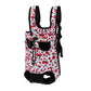 Adjustable Pet Backpack Carrier for Cats & Small Dogs