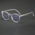 Transparent Square Plastic Frame Trendy Anti-Blue Light Clear Glasses for Back To School Clothing Accessories