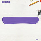 Ergonomic Silicone Mouse Pad with Wrist Rest – Non-Slip Gel Support Mat for Office, Gaming, and PC