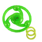 6 Pcs Fun Hand Pulled LED Light Up Flywheel Toys Children's Day Party Birthday Guest Gift Pinata Filler Kindergarten Gift Prize