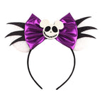 2026 Latest Halloween Cobweb Ears Headband Women Festival DIY Mouse Hairband Kids Party Villains Cosplay DIY Hair Accessories