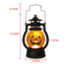 Halloween LED Pumpkin Lantern Hanging Ghost Light Retro Decor