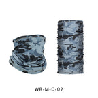 Headscarf Motorcycle Bandana Man Headband Breathable Ice Silk Cycling Magic Summer Sport Scarf Snood Women Versatility Caps