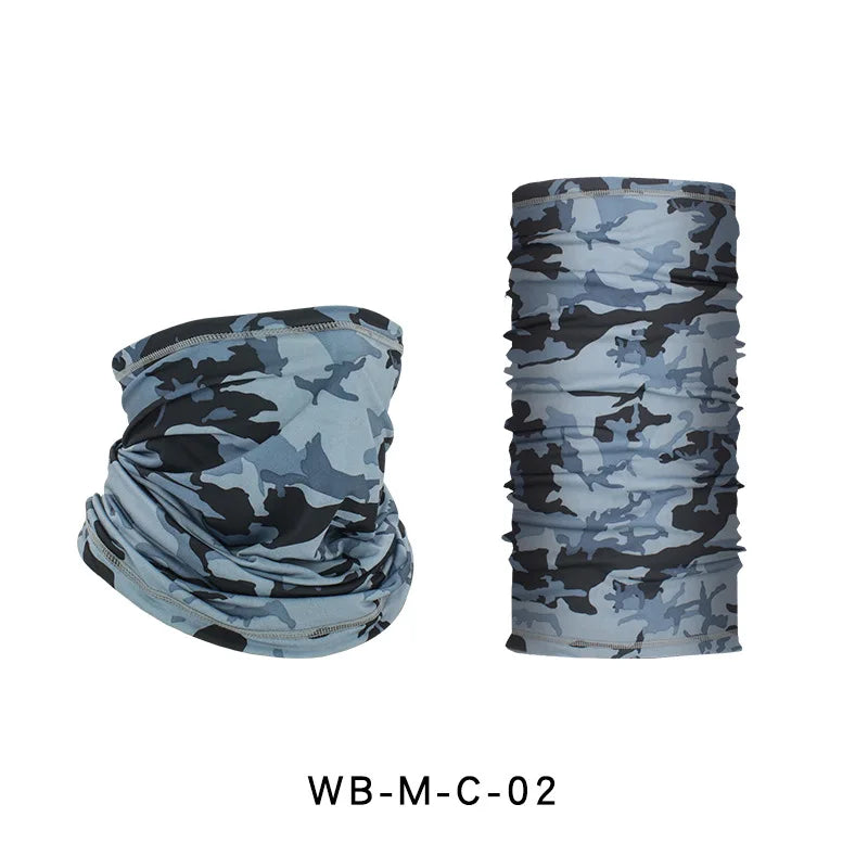 Headscarf Motorcycle Bandana Man Headband Breathable Ice Silk Cycling Magic Summer Sport Scarf Snood Women Versatility Caps