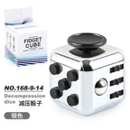 New Antistress Fidget Compression Sensory  New Novelty Magic Dice Toys for Children Adults Stress Relief Toys Kids juguetes Toys