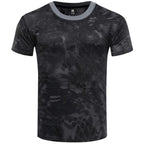 Quick Dry T-shirt Man Tops Forest Camouflage Graphic T Shirt For Men Clothing Gym Fitness Tee Shirts Casual Comfort Tee Shirts