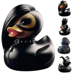 Goth Duck Decor – Whimsical Punk Gothic Collectible