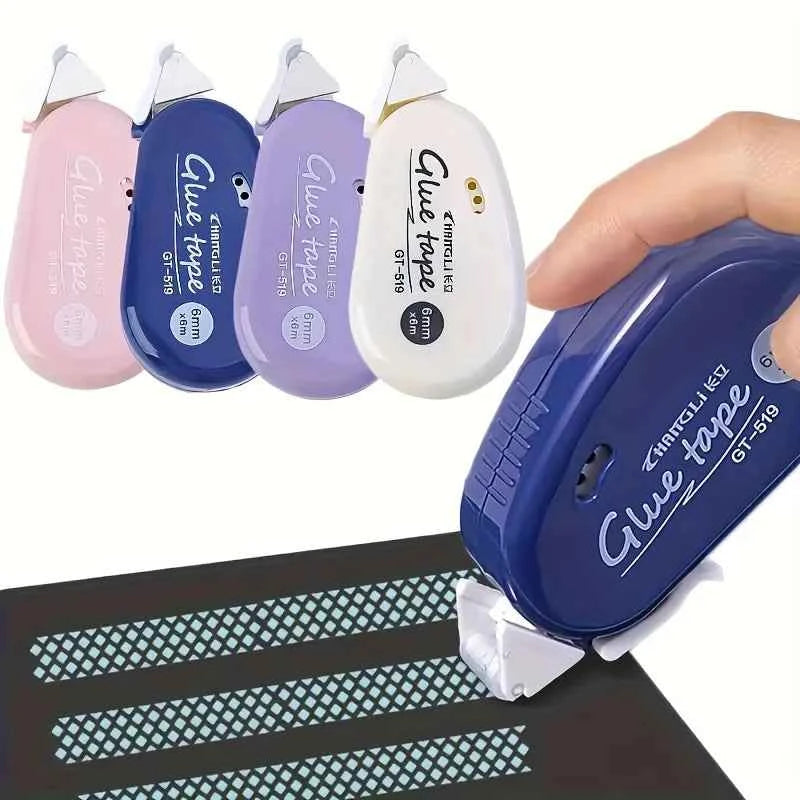 Double Sided Adhesive Dots Glue Tape - Perfect For Scrapbooking Collage Photo ，  Journaling & Crafts ，School Stationery Supplies