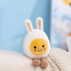 Cute Dessert Series Plush Toy Stuffed Food Cake,Egg Tart,Waffle,Pancake,Macaron,éclair Soft Doll Home Decor Gift for Children