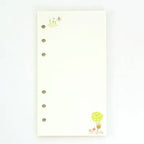 45 Sheets A5 A6A7 Loose Leaf Notebook Refill Spiral Binder Inner Page Weekly Monthly To Do Line Dot Grid Inside Paper Stationery