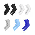 7 pairs of breathable sunshade arm covers, unisex glove sleeves, suitable for outdoor sports such as driving, playing golf, fish