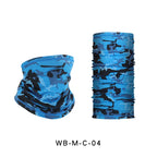 Headscarf Motorcycle Bandana Man Headband Breathable Ice Silk Cycling Magic Summer Sport Scarf Snood Women Versatility Caps