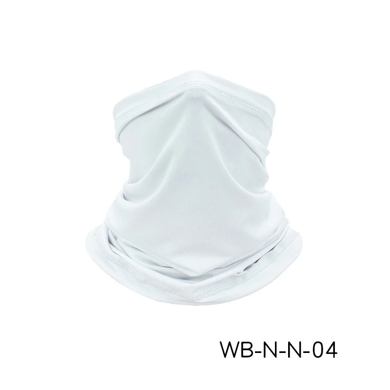 Headscarf Motorcycle Bandana Man Headband Breathable Ice Silk Cycling Magic Summer Sport Scarf Snood Women Versatility Caps