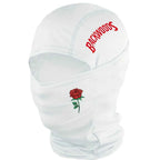 1pc/2pcs optional - Rose BackWOODS printed balaclava hat windproof dustproof breathable - unisex outdoor sports full face mask