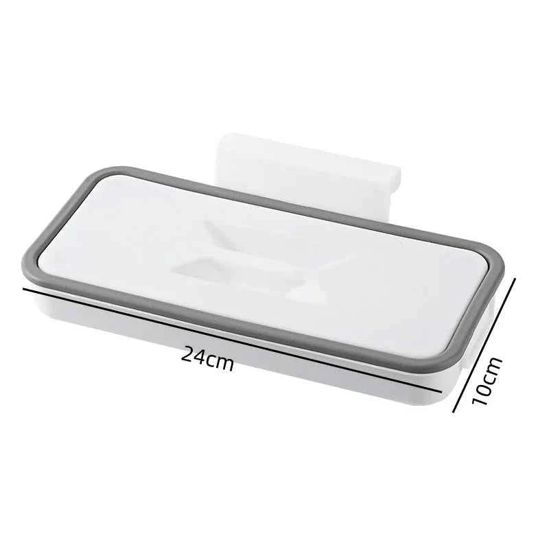 Trash Garbage Hanging Bag Hanger Durable Rubbish Holder Kitchen Support Cabinet Stand Trash Rack Storage Hanger Organizer