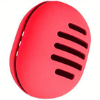 1Pcs Makeup Sponge Holder Eco-Friendly Silicone Multi-hole  Storage Case Travel Protable Cosmetic Puff Holder Box