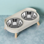 Stylish Elevated Dog Bowl for Better Posture and Digestion