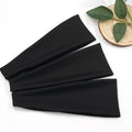 3 Pack Sports Headbands Moisture-Wicking Running Yoga Gym Non Slip Sweatbands for Men Women