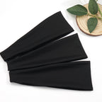 3 Pack Sports Headbands Moisture-Wicking Running Yoga Gym Non Slip Sweatbands for Men Women