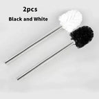 Japanese Minimalist Toilet Brush – Stainless Steel Handle