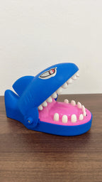 Prank Pirate Bucket with Sword, Shark Attack Bucket, Finger-Biting Table Toy.