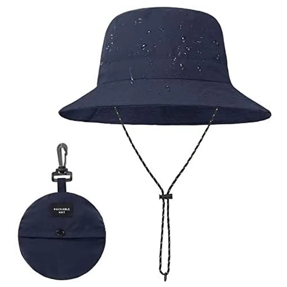 Outdoor Fisherman Hat Women Summer Sun Anti-UV Protection Camping Hiking Mountaineering Caps Men's Panama Fishing Bucket Hat