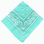 1/2/3/5PCs Unisex men women bandana hairband cowboy mens biker sports headwear wrist hairwrap single head wrap scarf