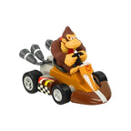 12cm 7pcs Anime Mario Power Car Mario Kart Cartoon Action Figure Cute PVC Model Desktop Ornaments Children's Toys Holiday Gifts