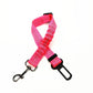 Adjustable Pet Cat Dog Car Seat Belt Pet Seat Vehicle Dog Harness Lead Clip Safety Lever Traction Dog Collars Dog Accessoires - WTN Essentials 