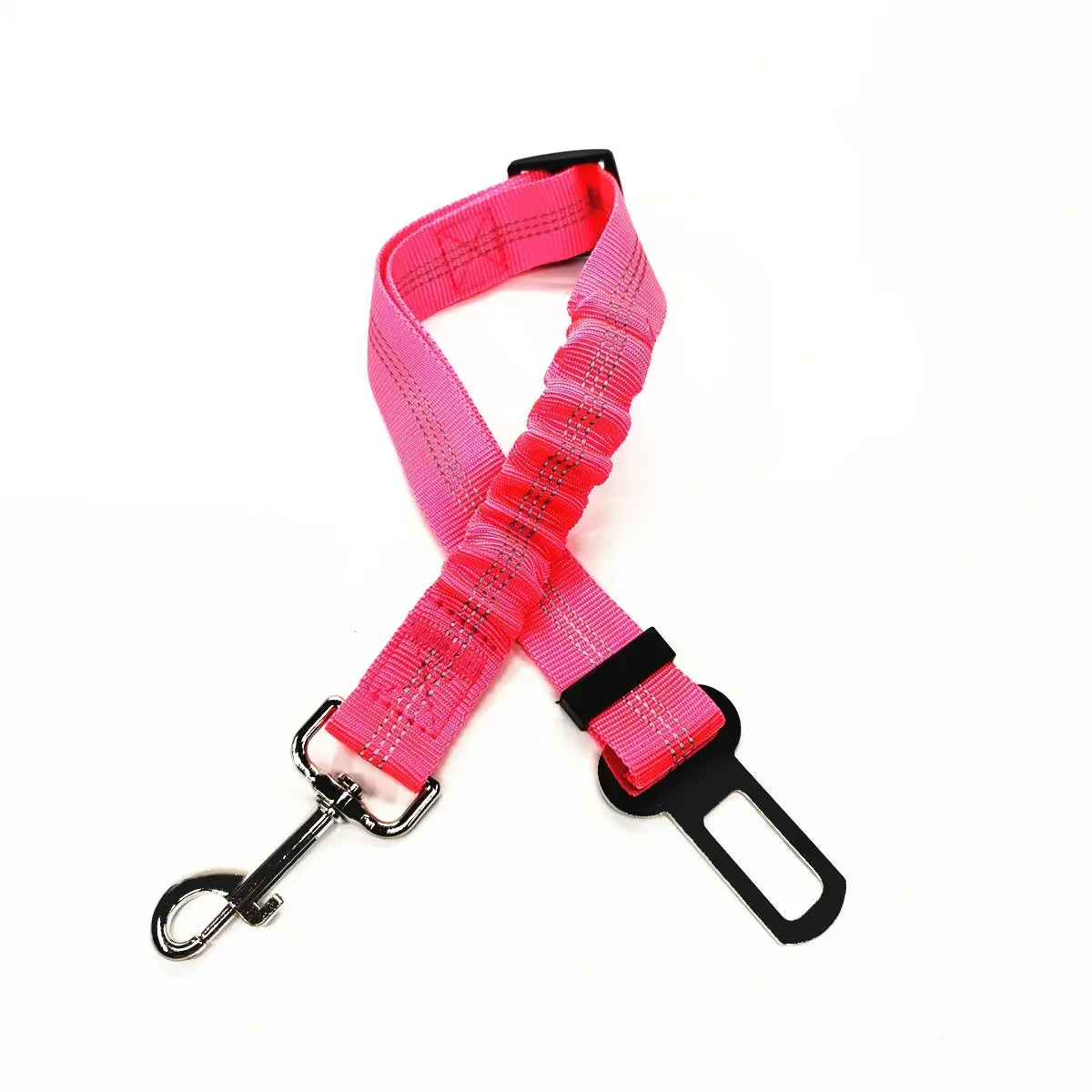 Adjustable Pet Cat Dog Car Seat Belt Pet Seat Vehicle Dog Harness Lead Clip Safety Lever Traction Dog Collars Dog Accessoires - WTN Essentials 