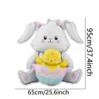 Standing Easter Rabbit Balloon bunny Balloon Easter Balloon Easter Party Decoration Balloon weeding birthday Party Decoration