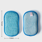 5/10/20PCS Reusable Washable Sponges Magic Sponge Eraser Kitchen Sponge Cleaning Product Gadgets Tools Kitchen Tools Accessories