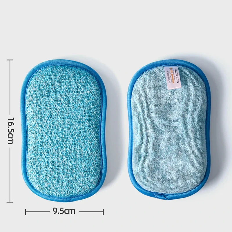 5/10/20PCS Reusable Washable Sponges Magic Sponge Eraser Kitchen Sponge Cleaning Product Gadgets Tools Kitchen Tools Accessories