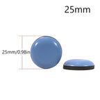4~32pcs Furniture Leg Slider Pads Anti Scratch Easy Move Heavy Furniture Thickened Moving Pad Anti-abrasion Floor Protector Mat