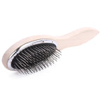 Professional Brush For Wig Anti Static Steel Comb for Tangle Hair Extensions Training