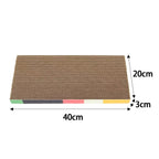 Cat Scratching Board Bed Cat Scratchers Cardboard Cat Scratch Pad Nest for Sleeping Playing Grinding Small Medium Large Cats - WTN Essentials 