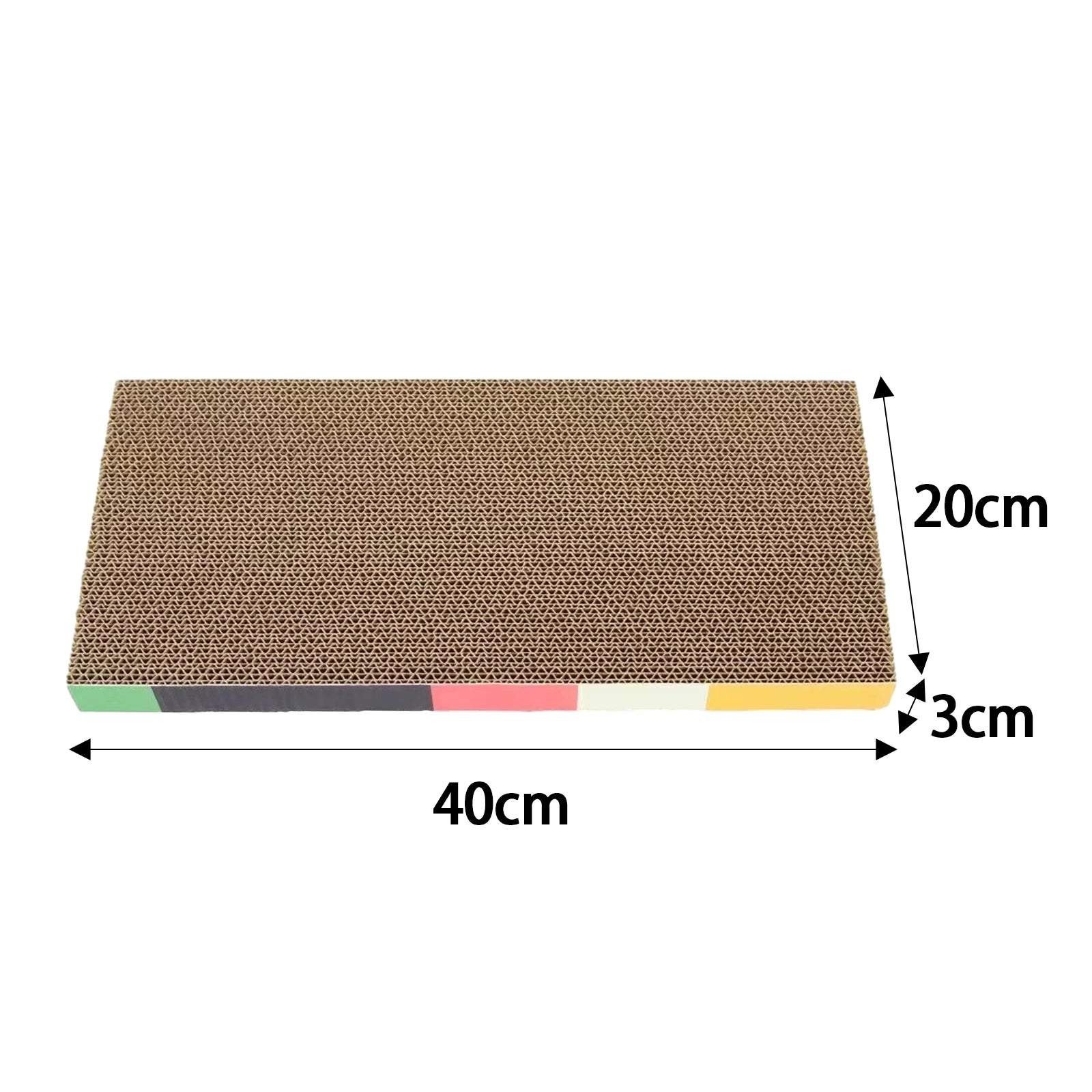 Cat Scratching Board Bed Cat Scratchers Cardboard Cat Scratch Pad Nest for Sleeping Playing Grinding Small Medium Large Cats - WTN Essentials 