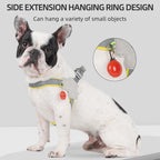 Reflective No-Pull Dog Harness – Adjustable Vest for Small & Medium Dogs