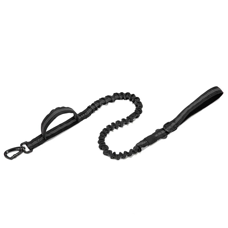 Pet Dog Collar Leash Set Nylon Material Durable Dog Collar Reflective Leash Pet Tactical Training Dog Collar Large Dog Leash Set - WTN Essentials 