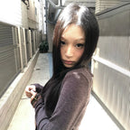 Karrram Japanese Y2k Knitted Tops Two Piece Set Vintage Harajuku Button Knit T-shirt Sets Korean 2000s Style Knitwear American