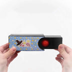 1pc New Funny Gadgets Kids Toys Changeable Magic Box Turning the Red into the Blue Ball Props Tricks Classic