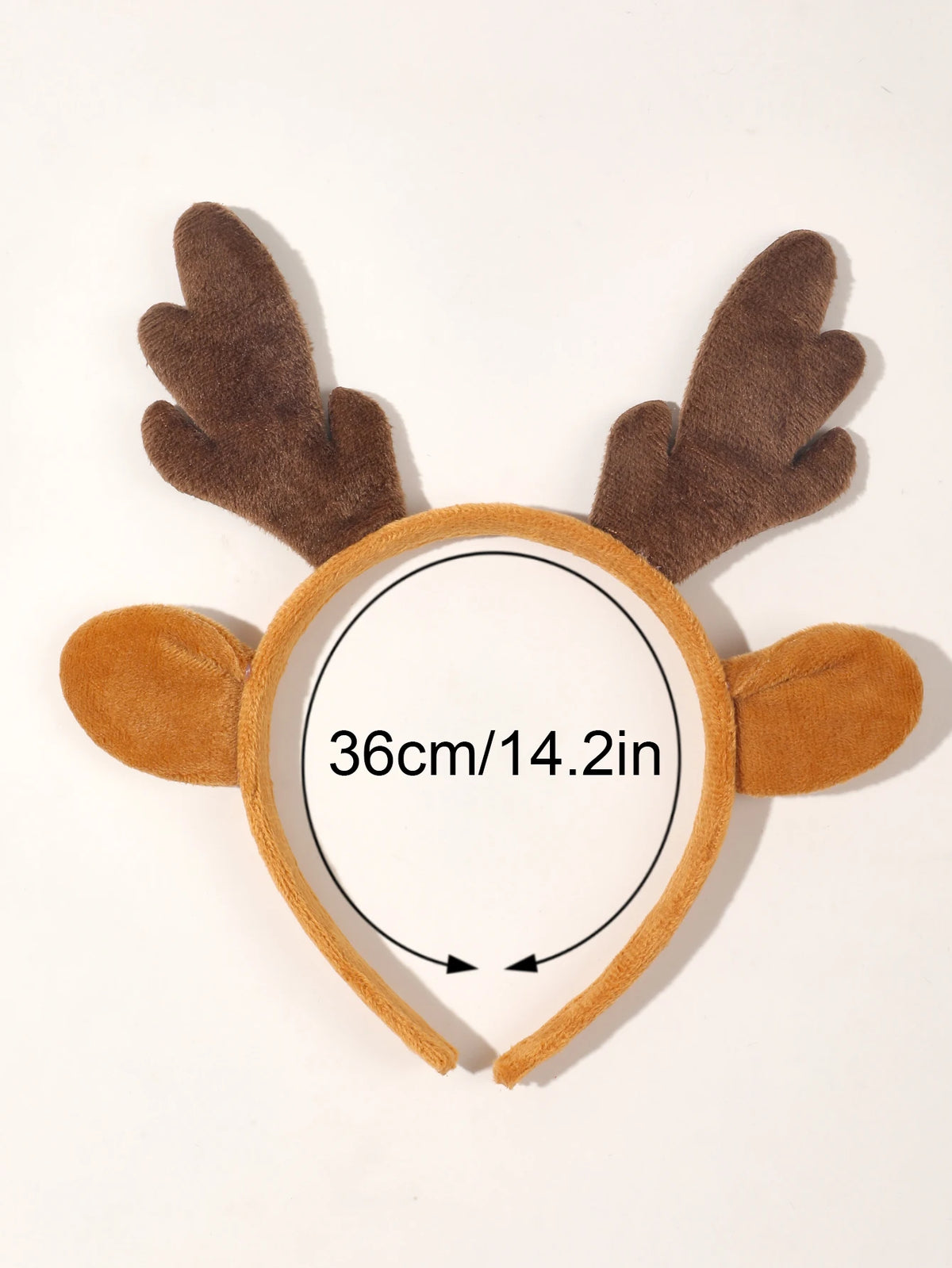 1Pcs Deer Antlers Headband for Women Girl Cute Reindeer Horns Ears Costume Accessories for Halloween Christmas Cosplay Supplies